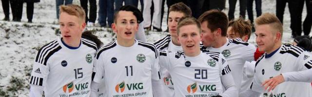 Üle noatera esiliigasse püsima jäänud FC Alliance tahab tugevamalt jalad alla saada