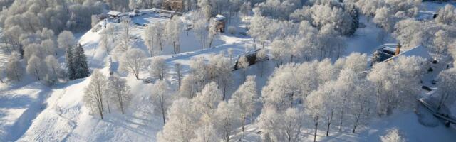 Enne sula täitub püsiva lumikatte tärmin