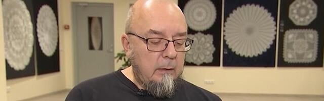 Rokimees Riho Toomra koob lummavat pitsi