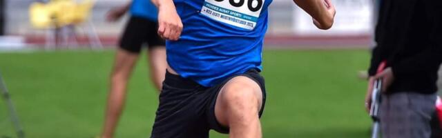 Uus Hiiumaa rekord  kolmikhüppes