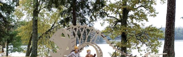 Käimas on Pühajärve rannaala ehitustööd