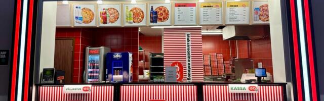 Uus kiirpitsabränd pakub värsket pitsat kahe minutiga