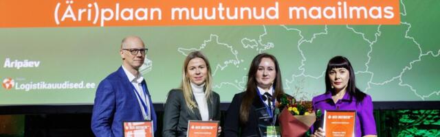 ESITA KANDIDAAT | „Aasta logistikategu 2024“ konkurss on avatud!