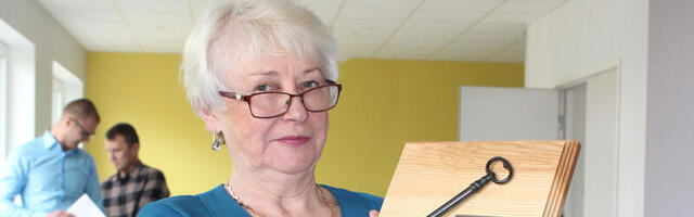 Raa­si­ku val­la au­ko­da­nik on KA­RIN REIS­KA