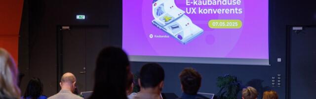 Fotod: E-kaubanduse UX konverents. Iga katkestatud ost on kahju firmale