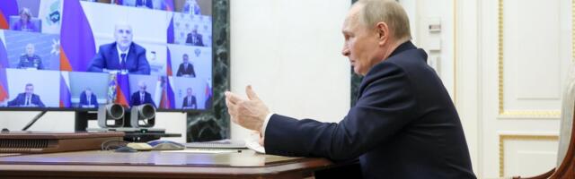 Putin teatas, et Venemaa relvajõud loovad Ukraina piiril puhvertsooni