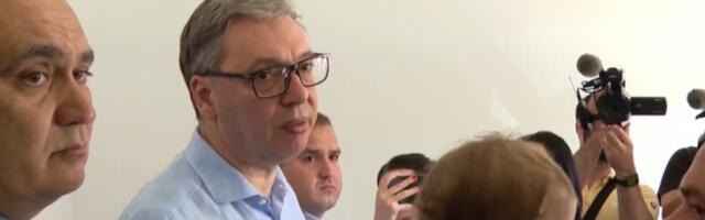 VUČIĆ U POSETI PORODICI RANKOV! Predsednik u Novom Kneževcu obilazi šestočlanu porodicu!