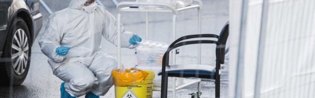 GRAAFIK | Ööpäevaga leiti koroonaviirus 101 inimeselt, haiglaravi vajab 40 patsienti