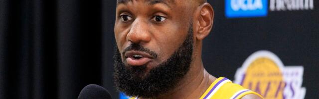 LeBron James tõmbas korvpallisõbrad korralikult haneks 