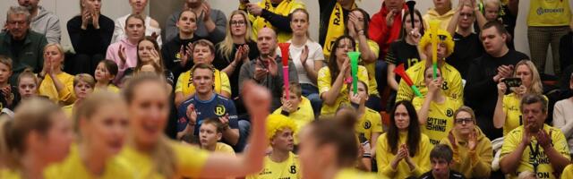 FOTOD | Rae Spordikool/VIASTON kaotas eurosarja teise ringi avamängu Praha naiskonnale pingelises otsustavas geimis