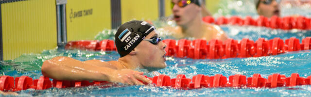 Zaitsev pälvis EM-il viienda koha, teatenelik nihutas Eesti rekordit