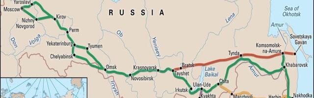 The Trans-Siberian Railway Is Poised To Play A Pivotal Role In Joint Russian-US Projects