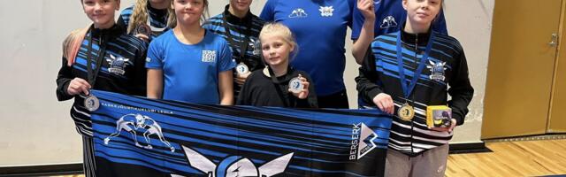 Maadlejad tõid Põlvast medaleid