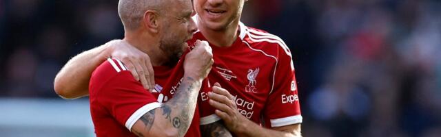 VIDEO | Ragnar Klavan jooksis Liverpooli legendide eest väljakule ja oli lähedal väravale