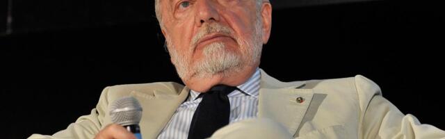 KONTROVERZNI GAZDA NAPOLIJA PREDLAŽE REVOLUCIJU U ITALIJANSKOM FUDBALU: Posle novog kraha reprezentacije De Laurentis traži OVO!