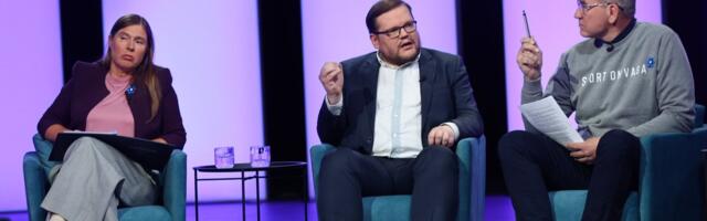 „Impulsi“ saates tehti Märksile kambakas. Debatt oli sama laialivalguv kui EOK skandaal ise