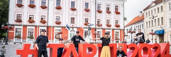 Stardib Euroopa kultuuripealinn Tartu 2024 koostöölepingu ringreis