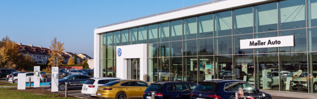 Møller Auto suunas kõigis esindustes sõidukite müügi õue