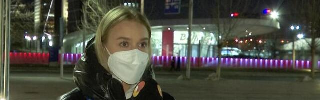 Reporter Pekingi olümpial: Sportlasi saadab koroonahirm! Hirmu sai tunda ka Eesti medalilootus Kelly Sildaru