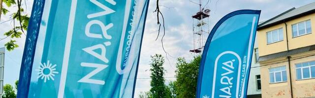 Komisjon laitis 13 000 eurot maksma läinud Narva uue logo maha