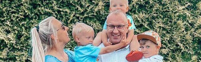 IMELINE: KOLME LAPSE EMA Maarja Kerner-Ader näitas, kui tervislikult tema pojad elavad