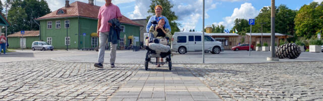 VIDEO | Ratastoolis saab väikesest armsast aedlinnast Kolgata tee