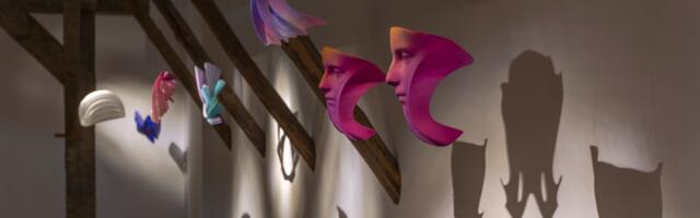 Tanel Veenre kunstikuvestlus näitusel “Sinihabe”