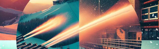 Lõuna-Eesti suusakeskustes alustati lumekahurite tööd