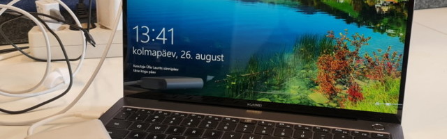 TEHNIKATEST | Huawei MateBook X Pro – nii hea ja nii vastuoluline sülearvuti