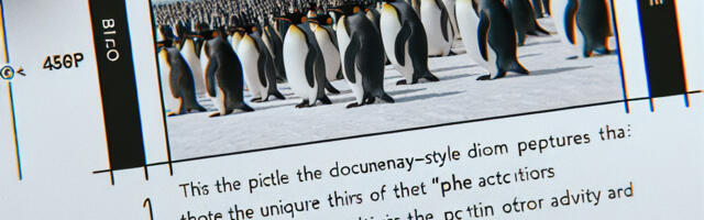 Pingviinid tukastavad üle 10 000 korra päevas