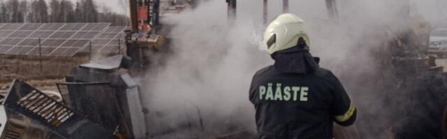 Lõuna päästekeskuse päästjad said väljakutsed Jõgeva- ja Tartumaalt