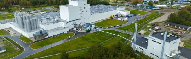 Adven avas Paides E-Piima tehase jaoks ehitatud energiakeskuse