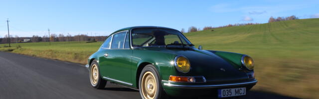 Ehitatud Eestis: Rakveres aiaposti otsas seisnud Porsche 911 sai uue elu