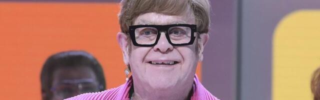 Elton John avaldas, et on nägemisvõime pea täielikult kaotanud 