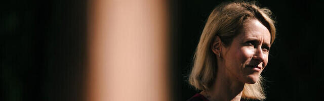 Каллас: я рада видеть, что Украина упорно работает над процессом вступления в ЕС