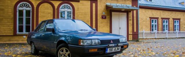 Päeva leid. Stiilne ja soodne sedaan Jaapanist