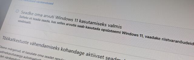 Windows 10 tugi lõppeb oktoobri keskpaigast, aga esimese asjana ei hakata uut arvutit ostma
