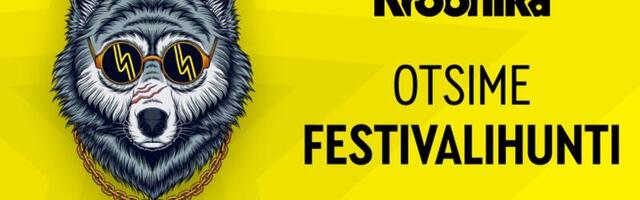 Suve kuumim tööpakkumine tuleb taas! Kroonika otsib endale Festivalihunti