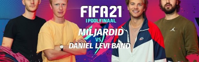 MUUSIKUTE VUTILAHING: Miljardid ja Daniel Levi Band teevad selgeks, kummas bändis on paremad „FIFA 21“ mängijad