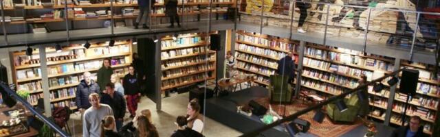 Tallinna raamatupood sai kirjandusparadiisi tiitli 