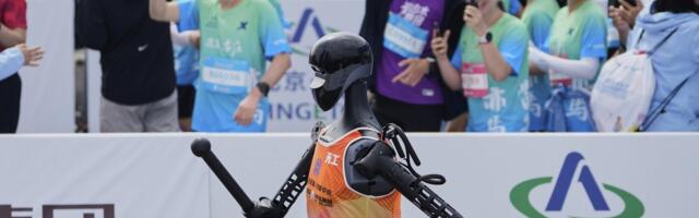 Hiina korraldab robotitele olümpiamängud