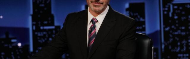 Jimmy Kimmel võitles televisiooni naasnuna pisaratega. Ent vabandust saatejuht otseselt ei palunud