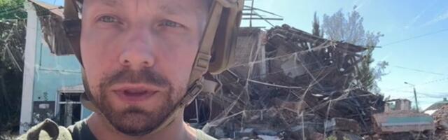 DELFI UKRAINAS | Reportaaž Zaporižžja rindelt. „Vaenlane ei ole rumal“
