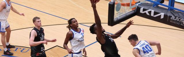 Tartu Ülikool pani kodusaalis Riia VEFi korralikult paika ning tõusis liigatabelis ainuliidriks