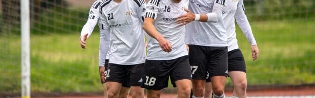 FC Tallinn kindlustas koha esiliigas