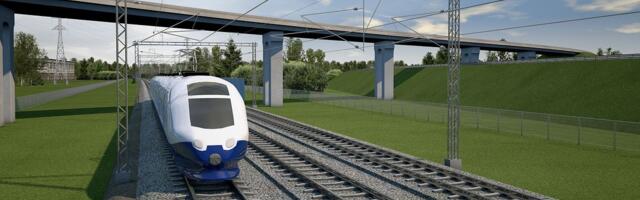 Между Эстонией и Ригой может остаться участок Rail Baltic с советской железнодорожной колеей