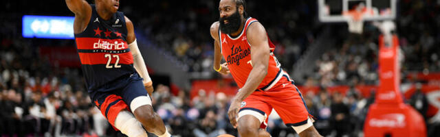 LA Clippersi hea hoog jätkus Hardeni juhtimisel ka Washingtonis