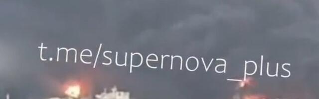 Vene sadamate tulekahjud rikuvad õhukvaliteeti Kagu-Soomes