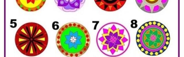 TEST: Vali üks mandala ja vaata, mida see sinu kohta räägib!