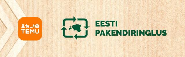 Temu alustas koostööd Eesti Pakendiringlusega